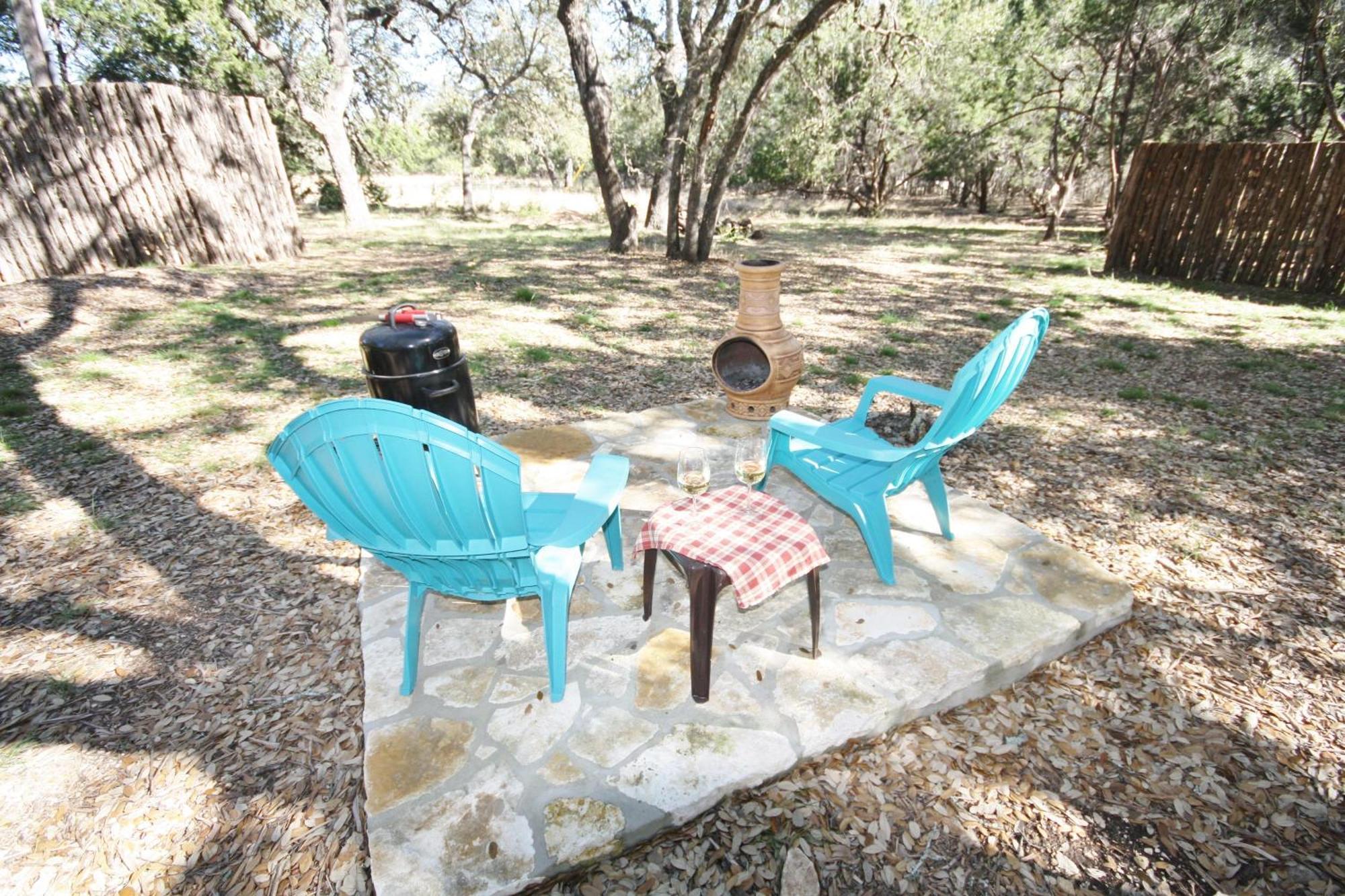 Cabins At Flite Acres - Desert Willow Wimberley Exterior foto